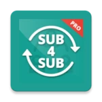 Logo of Sub4Sub Pro android Application 